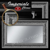 Настінне дзеркало у рамі "Imperiale Chrome"